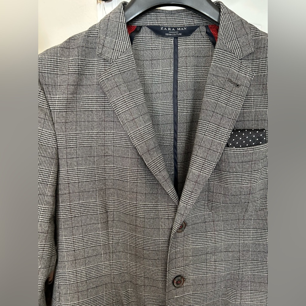 Zara unstructured blazer